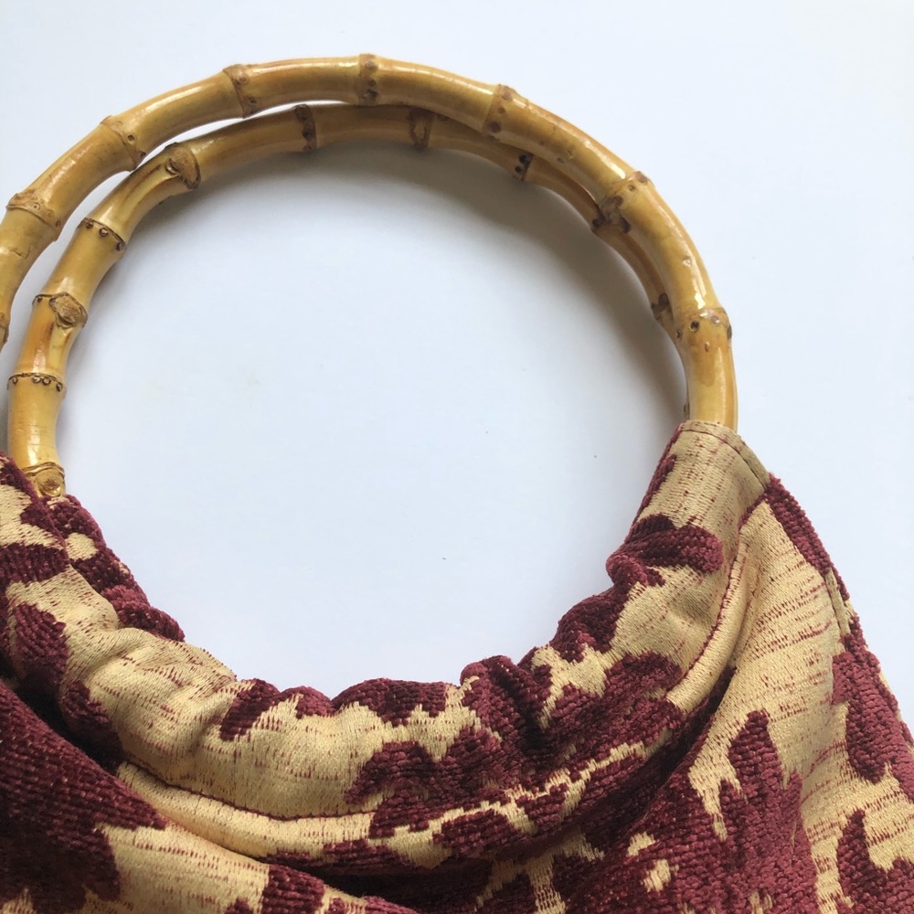 Vintage style hobo bag